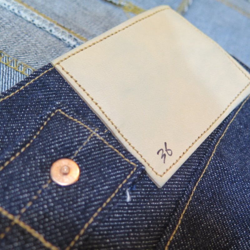 画像4: 【Ultimate model】 1890 911XX ”究極”ウエストオーバーオール Gold Rush/金鉱山 日本製 (4)