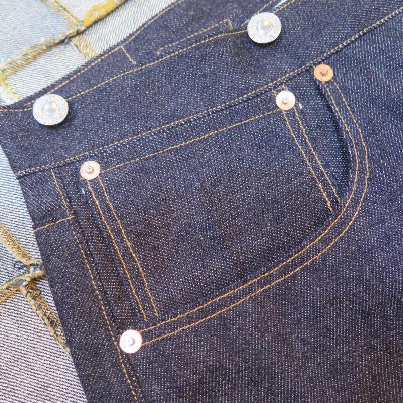 画像5: 【Ultimate model】 1890 911XX ”究極”ウエストオーバーオール Gold Rush/金鉱山 日本製 (5)