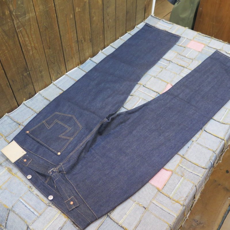 画像2: 【Ultimate model】 1890 911XX ”究極”ウエストオーバーオール Gold Rush/金鉱山 日本製 (2)