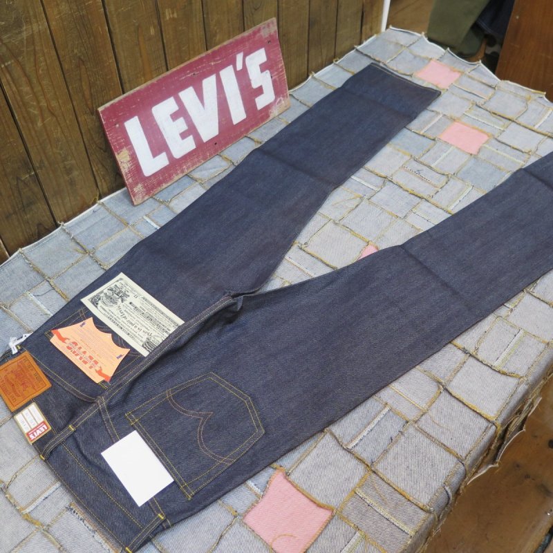 画像2: 【2026年1月入荷予定】 【1944年大戦モデル】   LVC ORGANIC リーバイス S501XX ジーンズ   LEVIS S501XX 1944MODEL   日本製【送料無料】 (2)