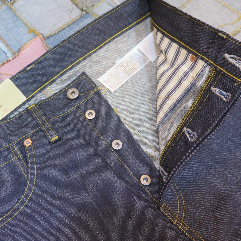 画像4: 【2026年1月入荷予定】 【1944年大戦モデル】   LVC ORGANIC リーバイス S501XX ジーンズ   LEVIS S501XX 1944MODEL   日本製【送料無料】 (4)