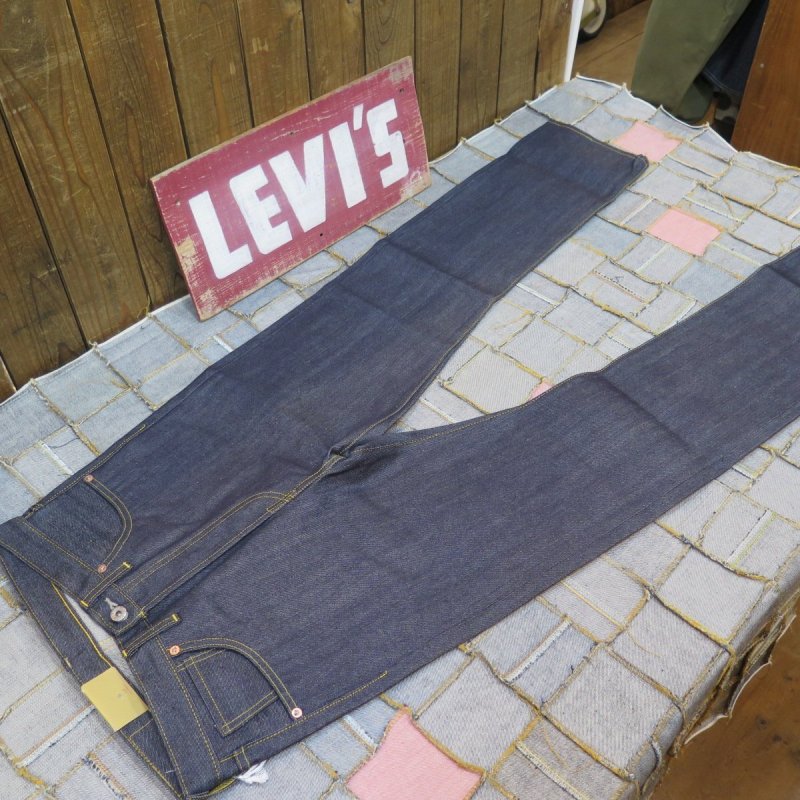 画像3: 【2026年1月入荷予定】 【1944年大戦モデル】   LVC ORGANIC リーバイス S501XX ジーンズ   LEVIS S501XX 1944MODEL   日本製【送料無料】 (3)