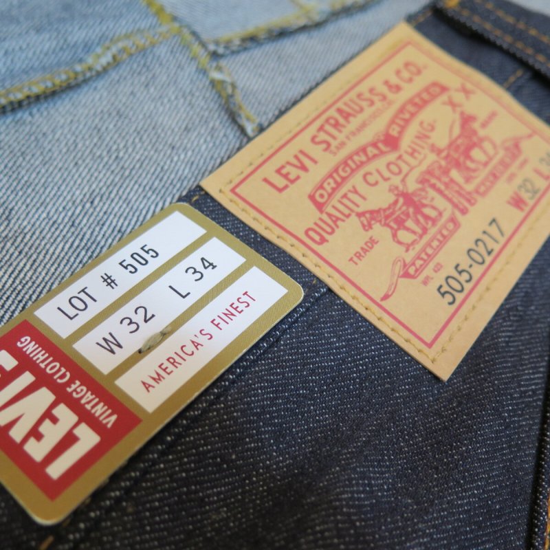 画像7: 【1967年モデル】   LVC ORGANIC   リーバイス 505 テーパードジーンズ   LEVIS 505 1967 MODEL   日本製 【送料無料】 (7)
