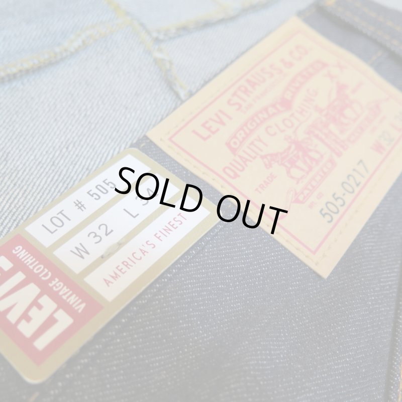 画像7: 【1967年モデル】   LVC ORGANIC   リーバイス 505 テーパードジーンズ   LEVIS 505 1967 MODEL   日本製 【送料無料】 (7)