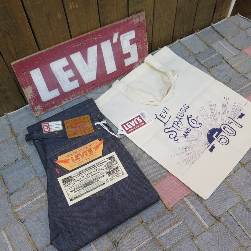 画像1: 【1937年モデル】   LVC ORGANIC リーバイス 501XX ジーンズ   LEVIS 501XX 1937MODEL   日本製【送料無料】 (1)