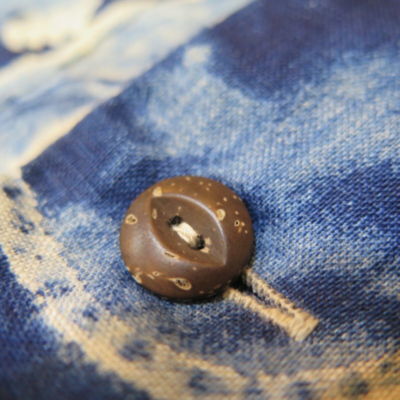 画像5: 【フラットヘッド】  リネンシャツ 百虎 桐箱入り   THE FLAT HEAD FN-SCR-017L   日本製【日本国内送料無料】  【WORLD WIDE SHIPPING】 【Flat Head】  Linen Shirt Hyakutora in Paulownia Wood Box   THE FLAT HEAD FN-SCR-017L   Made in Japan (5)