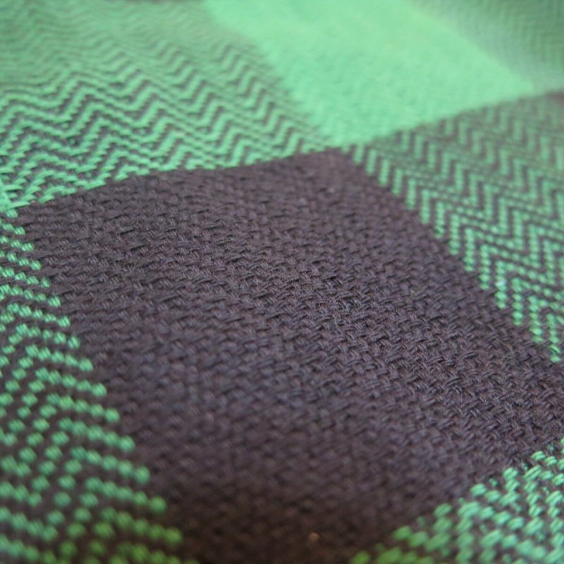 画像10: 【フラットヘッド】  ブロックチェック フランネルシャツ   THE FLAT HEAD FN-SNR-101L   日本製【送料無料】 (10)