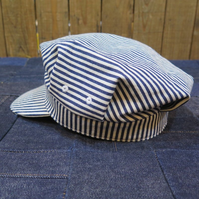 画像10: 【フラットヘッド】 ワークキャップ   THE FLAT HEAD FN-HC009   日本製【送料無料】  (10)