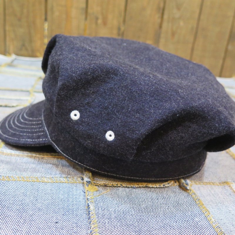 画像4: 【フラットヘッド】 ワークキャップ   THE FLAT HEAD FN-HC009   日本製【送料無料】  (4)