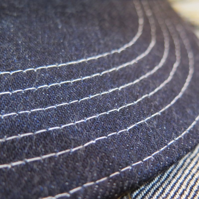 画像5: 【フラットヘッド】 ワークキャップ   THE FLAT HEAD FN-HC009   日本製【送料無料】  (5)