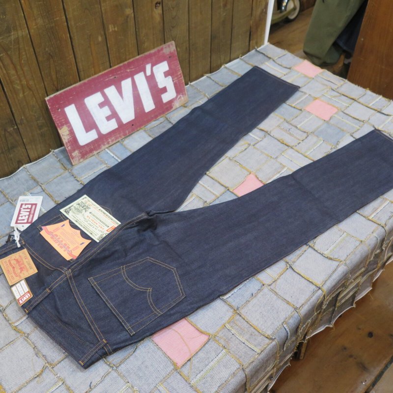 画像2: 【1967年モデル】   LVC ORGANIC   リーバイス 505 テーパードジーンズ   LEVIS 505 1967 MODEL   日本製 【送料無料】 (2)