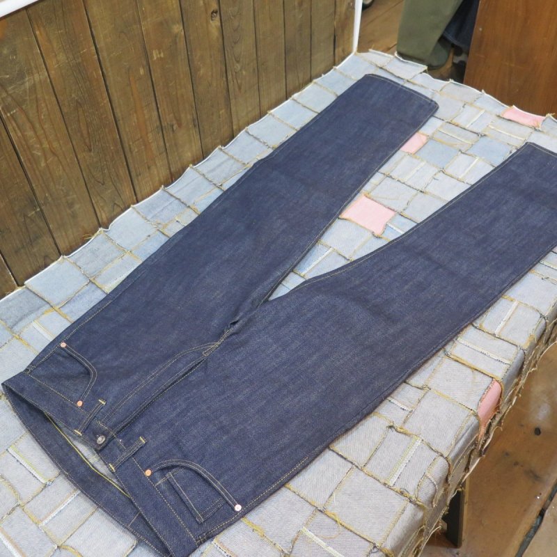 画像4: 【KIWAMI WWII】 ”極み”大戦モデル ストレート デニムパンツ オール月桂樹ボタン 日本製 (4)