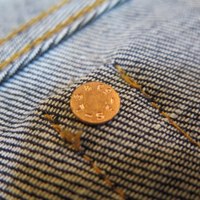 画像11: 【1937年モデル】   LVC ORGANIC リーバイス 501XX ジーンズ   LEVIS 501XX 1937MODEL   日本製【送料無料】 (11)