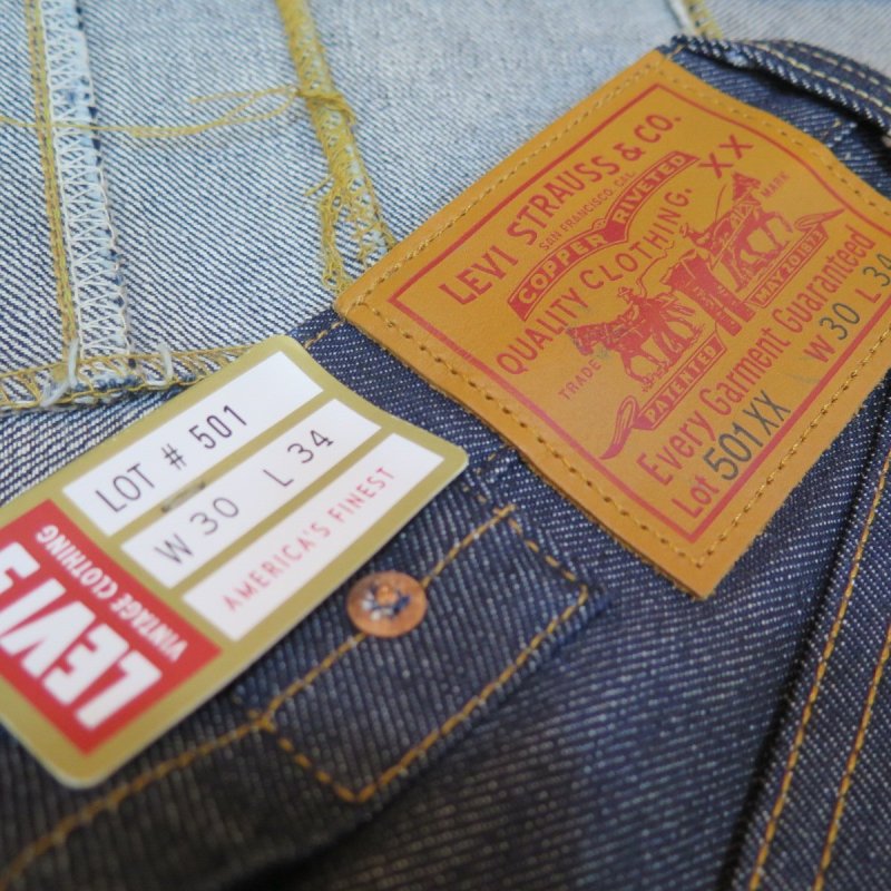 画像6: 【1937年モデル】   LVC ORGANIC リーバイス 501XX ジーンズ   LEVIS 501XX 1937MODEL   日本製【送料無料】 (6)