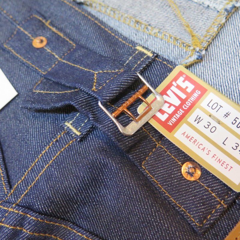 画像8: 【1937年モデル】   LVC ORGANIC リーバイス 501XX ジーンズ   LEVIS 501XX 1937MODEL   日本製【送料無料】 (8)