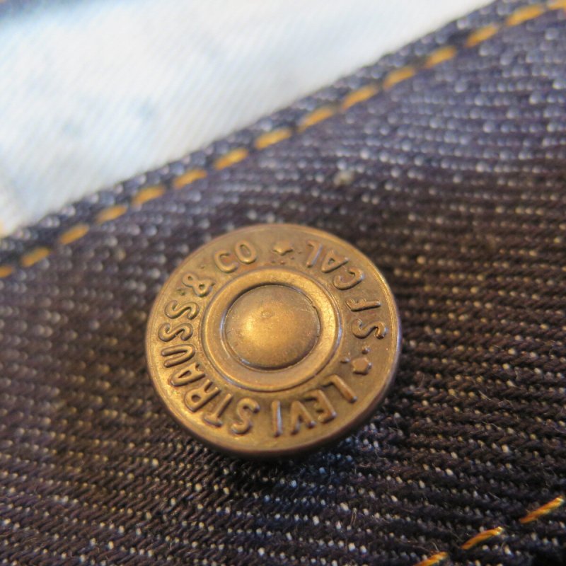 画像5: 【1967年モデル】   LVC ORGANIC   リーバイス 505 テーパードジーンズ   LEVIS 505 1967 MODEL   日本製 【送料無料】 (5)