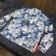 画像2: 【フラットヘッド】  リネンシャツ 百虎 桐箱入り   THE FLAT HEAD FN-SCR-017L   日本製【送料無料】 (2)