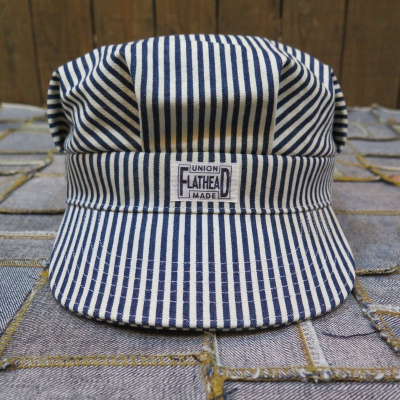 画像8: 【フラットヘッド】 ワークキャップ   THE FLAT HEAD FN-HC009   日本製【送料無料】  (8)