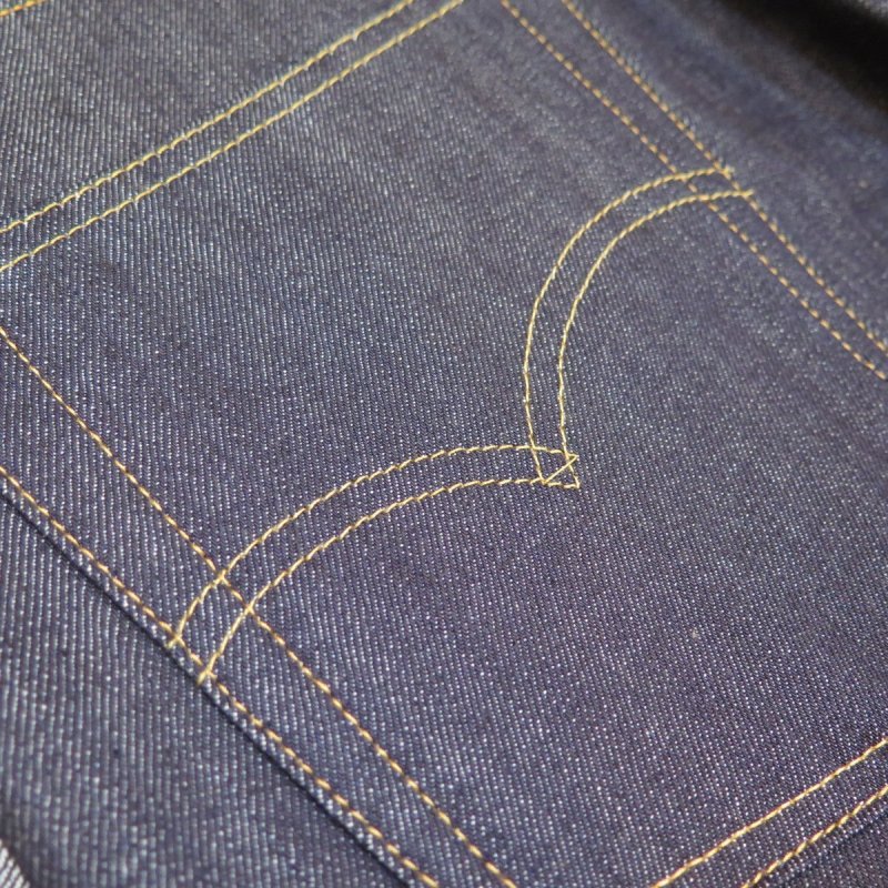 画像10: 【1967年モデル】   LVC ORGANIC   リーバイス 505 テーパードジーンズ   LEVIS 505 1967 MODEL   日本製 【送料無料】 (10)