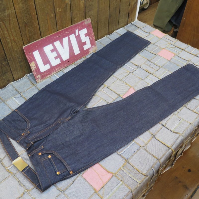 画像3: 【1967年モデル】   LVC ORGANIC   リーバイス 505 テーパードジーンズ   LEVIS 505 1967 MODEL   日本製 【送料無料】 (3)