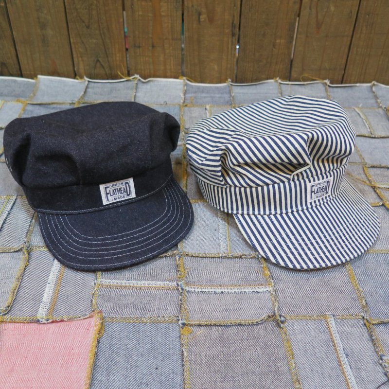 画像1: 【フラットヘッド】 ワークキャップ   THE FLAT HEAD FN-HC009   日本製【送料無料】  (1)