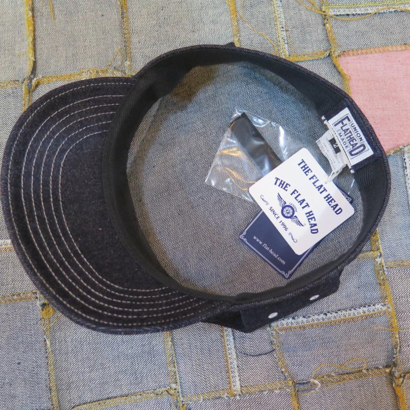 画像6: 【フラットヘッド】 ワークキャップ   THE FLAT HEAD FN-HC009   日本製【送料無料】  (6)