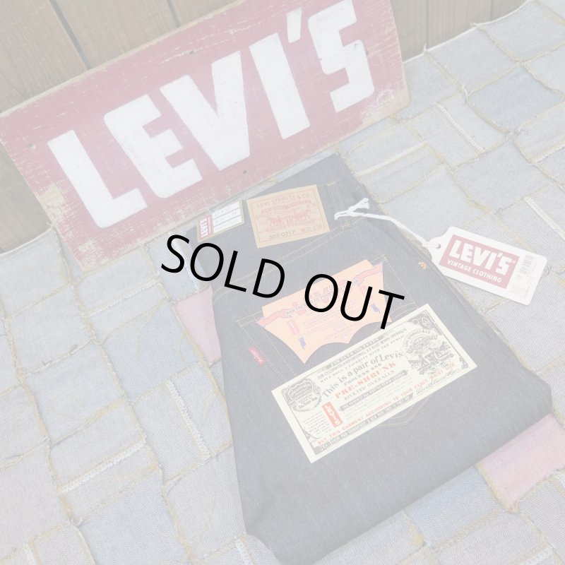 画像1: 【1967年モデル】   LVC ORGANIC   リーバイス 505 テーパードジーンズ   LEVIS 505 1967 MODEL   日本製 【送料無料】 (1)