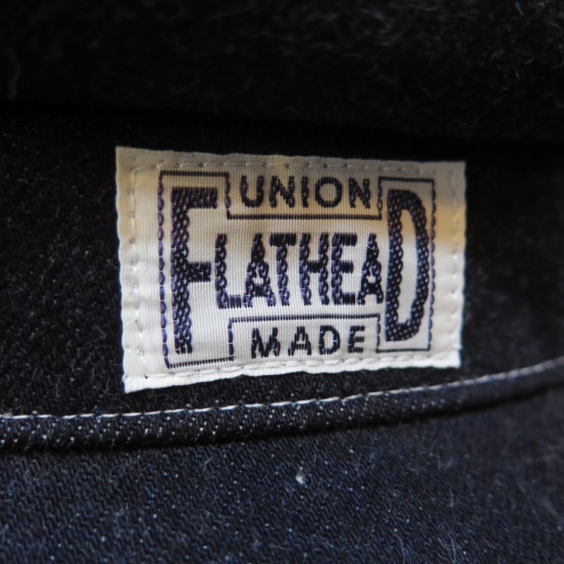 画像3: 【フラットヘッド】 ワークキャップ   THE FLAT HEAD FN-HC009   日本製【送料無料】  (3)