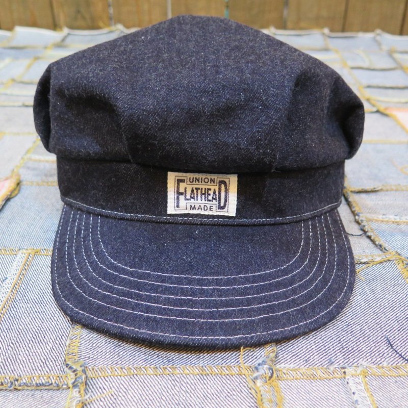 画像2: 【フラットヘッド】 ワークキャップ   THE FLAT HEAD FN-HC009   日本製【送料無料】  (2)