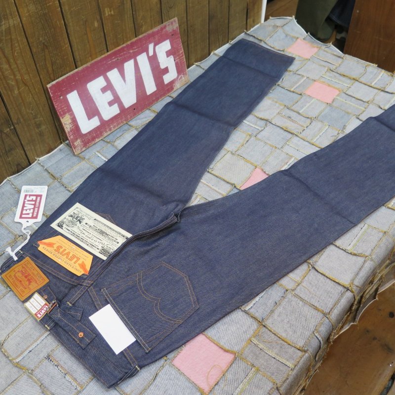 画像2: 【1937年モデル】   LVC ORGANIC リーバイス 501XX ジーンズ   LEVIS 501XX 1937MODEL   日本製【送料無料】 (2)