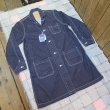 画像1: 【フラットヘッド】  12oz デニム ショップコート   THE FLAT HEAD FN-OC-D002   日本製【送料無料】 (1)