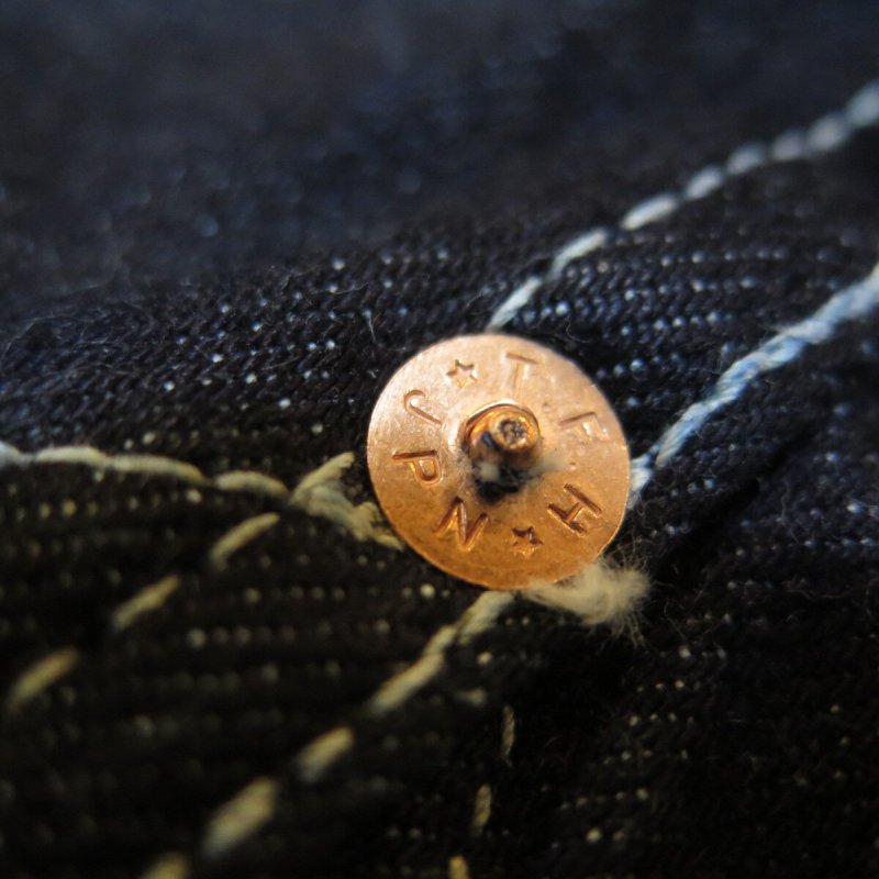 画像5: 【フラットヘッド】  12oz デニム ショップコート   THE FLAT HEAD FN-OC-D002   日本製【日本国内送料無料】  【WORLD WIDE SHIPPING】 【Flat Head】  12oz Denim Shop Coat   THE FLAT HEAD FN-OC-D002   Made in Japan (5)