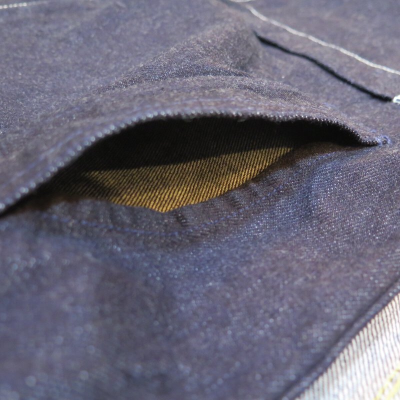 画像9: 【フラットヘッド】  12oz デニム ショップコート   THE FLAT HEAD FN-OC-D002   日本製【日本国内送料無料】  【WORLD WIDE SHIPPING】 【Flat Head】  12oz Denim Shop Coat   THE FLAT HEAD FN-OC-D002   Made in Japan (9)