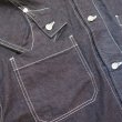 画像7: 【フラットヘッド】  12oz デニム ショップコート   THE FLAT HEAD FN-OC-D002   日本製【送料無料】 (7)