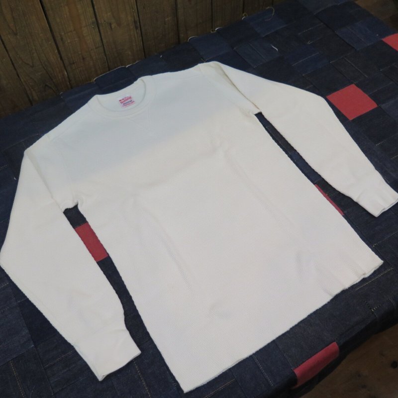 画像9: 【ヘルスニット×フェローズ】  前V サーマル ロングスリーブ   Pherrow's 25W-PCT1-HEALTH KNIT  【送料無料】 (9)