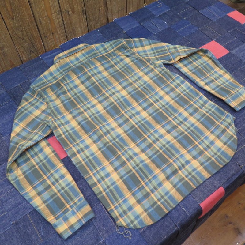 画像6: 【フェローズ】  ガチャポケ フランネル チェックシャツ   Pherrow's 25W-750WS-C   日本製【送料無料】 (6)