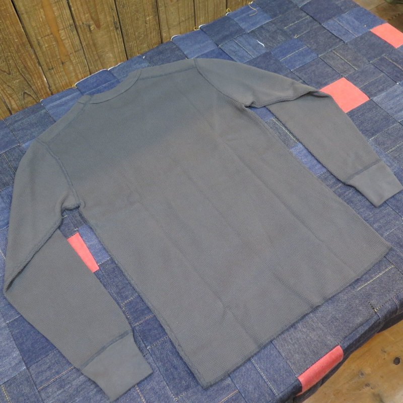 画像5: 【ヘルスニット×フェローズ】  前V サーマル ロングスリーブ   Pherrow's 25W-PCT1-HEALTH KNIT  【送料無料】 (5)