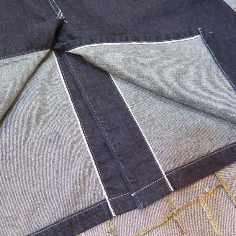 画像10: 【フラットヘッド】  12oz デニム ショップコート   THE FLAT HEAD FN-OC-D002   日本製【日本国内送料無料】  【WORLD WIDE SHIPPING】 【Flat Head】  12oz Denim Shop Coat   THE FLAT HEAD FN-OC-D002   Made in Japan (10)