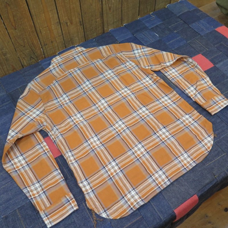 画像3: 【フェローズ】  ガチャポケ フランネル チェックシャツ   Pherrow's 25W-750WS-C   日本製【送料無料】 (3)