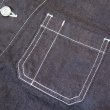 画像6: 【フラットヘッド】  12oz デニム ショップコート   THE FLAT HEAD FN-OC-D002   日本製【送料無料】 (6)