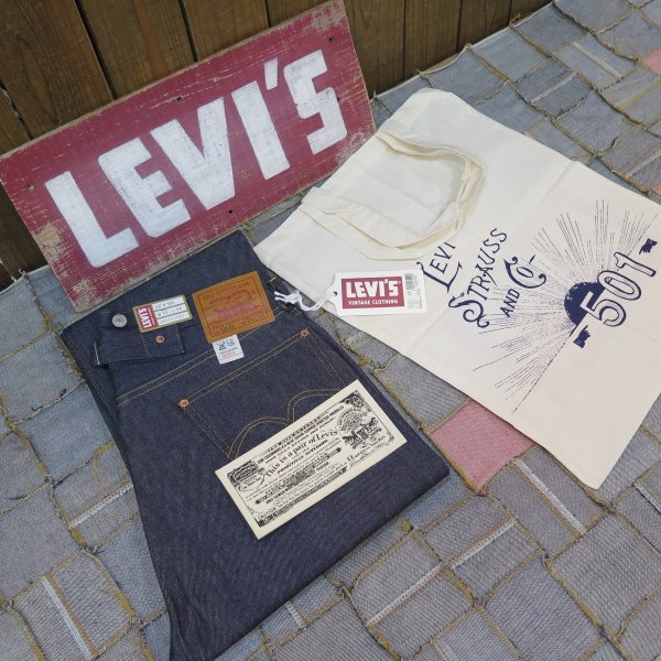 画像1: 【1933年モデル】   LVC ORGANIC   リーバイス 501XX ジーンズ   LEVIS 501XX 1933MODEL   日本製【送料無料】 (1)