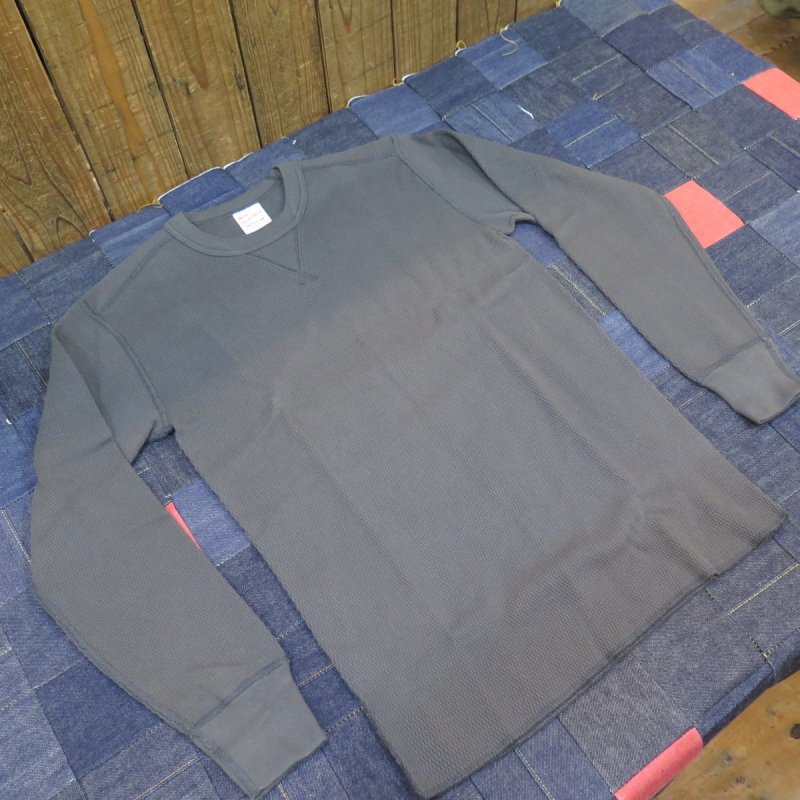 画像4: 【ヘルスニット×フェローズ】  前V サーマル ロングスリーブ   Pherrow's 25W-PCT1-HEALTH KNIT  【送料無料】 (4)