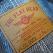 画像3: 【フラットヘッド】  12oz デニム ショップコート   THE FLAT HEAD FN-OC-D002   日本製【送料無料】 (3)
