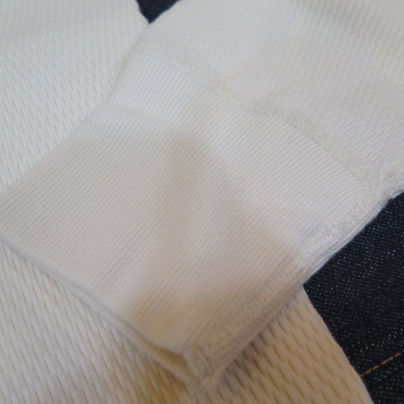 画像11: 【ヘルスニット×フェローズ】  前V サーマル ロングスリーブ   Pherrow's 25W-PCT1-HEALTH KNIT  【送料無料】 (11)