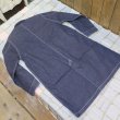 画像2: 【フラットヘッド】  12oz デニム ショップコート   THE FLAT HEAD FN-OC-D002   日本製【送料無料】 (2)