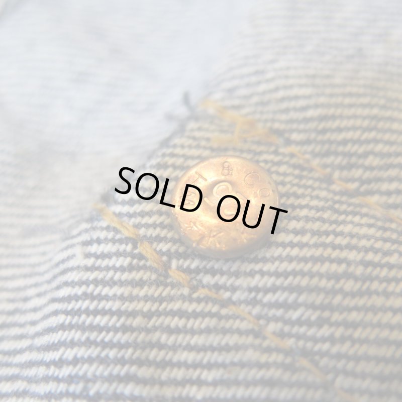 画像10: 【ウエストライド】   ウエアハウス製作   デッドストックブルー ジーンズ   WEST RIDE W1948XX 日本製【送料無料】 (10)