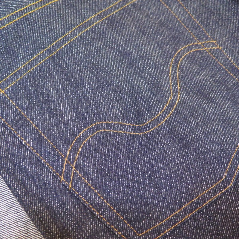 画像9: 【ウエストライド】 細身ストレートジーンズ リジッド WEST RIDE 1965E 日本製【送料無料】 (9)