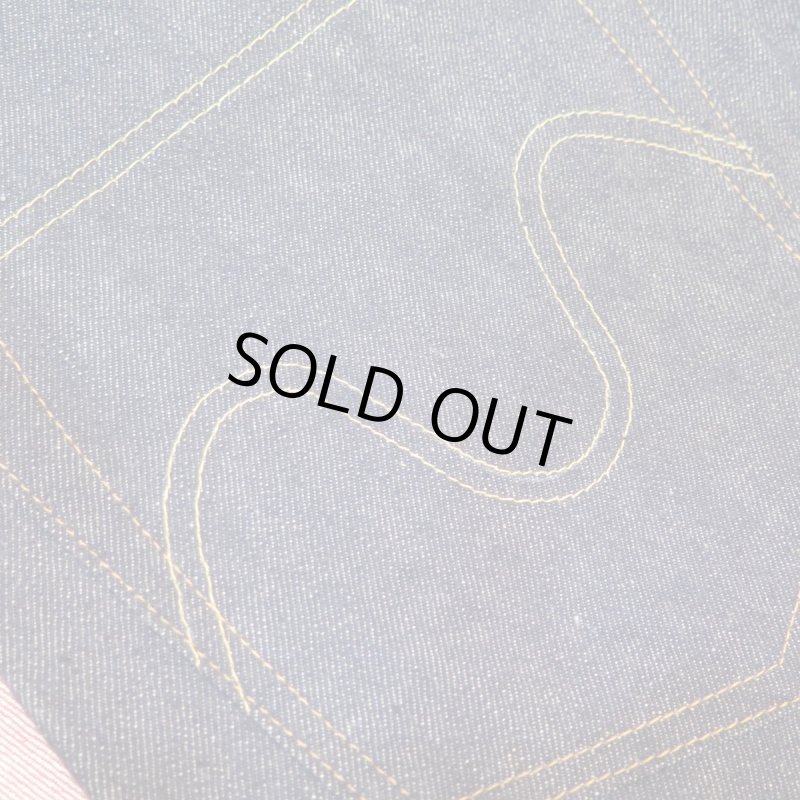 画像9: 【ウエストライド】   ウエアハウス製作   デッドストックブルー ジーンズ   WEST RIDE W1948XX 日本製【送料無料】 (9)