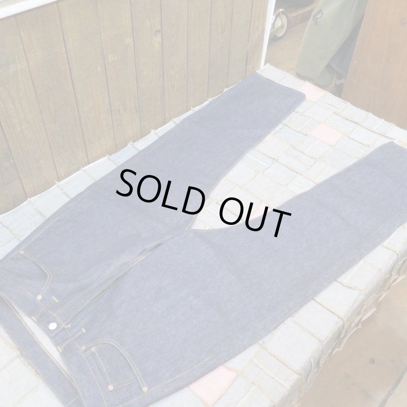 画像3: 【ウエストライド】   ウエアハウス製作   デッドストックブルー ジーンズ   WEST RIDE W1948XX 日本製【送料無料】 (3)