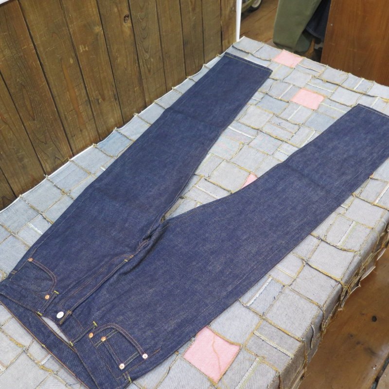 画像3: 【ウエストライド】 細身ストレートジーンズ リジッド WEST RIDE 1965E 日本製【送料無料】 (3)